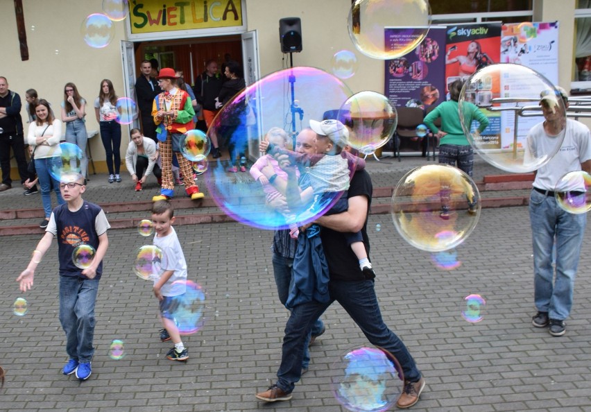 Piknik Rodzinny Fundacji Wielkie Serce dla Dzieci w Ogródku Jordanowskim w Krośnie [ZDJĘCIA]