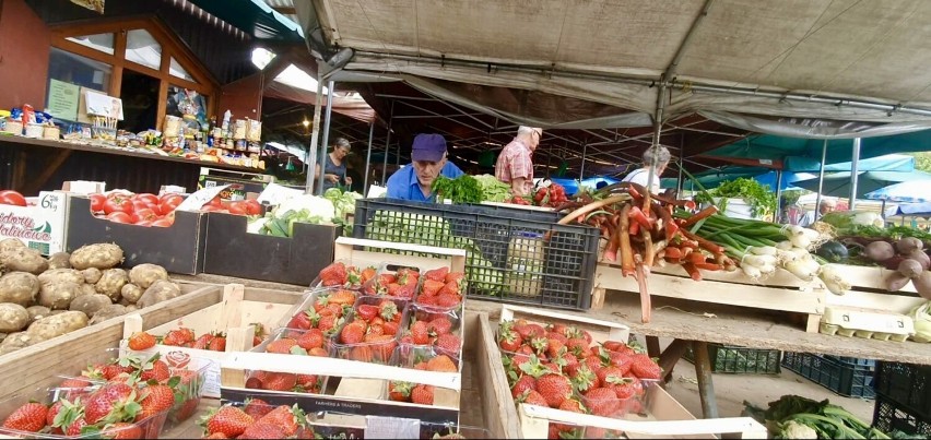 Ceny truskawek na rynku maślanym są wysokie, ale klientów...