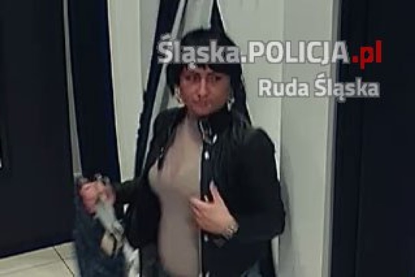 Ruda Śląska: Trwają poszukiwania kobiety podejrzanej o kradzież ubrań