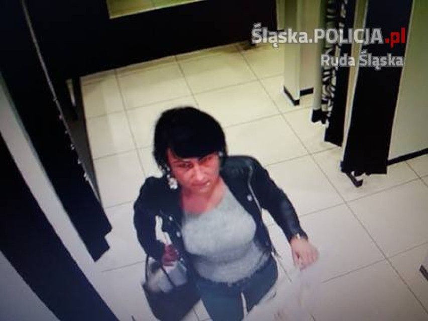 Ruda Śląska: Trwają poszukiwania kobiety podejrzanej o kradzież ubrań