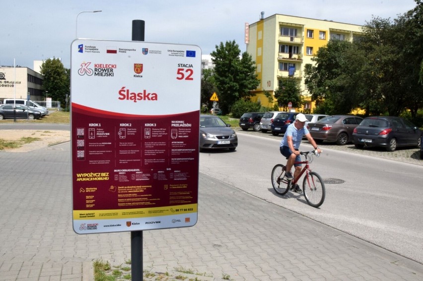 Miejska wypożyczalnia rowerów zajęła osiedlowy parking w Kielcach. Kierowcy są zbulwersowani