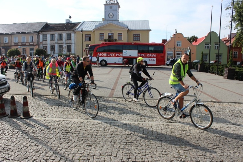Rajd rowerowy z okazji Światowego Dnia bez Samochodu