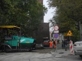 Miejskie autobusy wracają na ulicę Krzywoustego. Zobacz zdjęcia ostatnich prac   