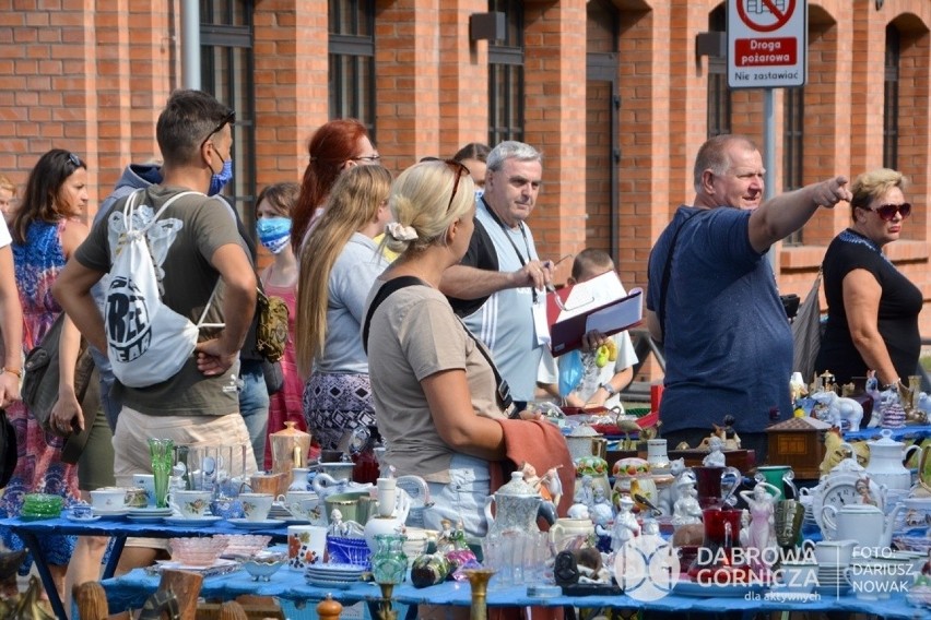 Dąbrowski Jarmark Staroci znów wrócił do Fabryki Pełnej...