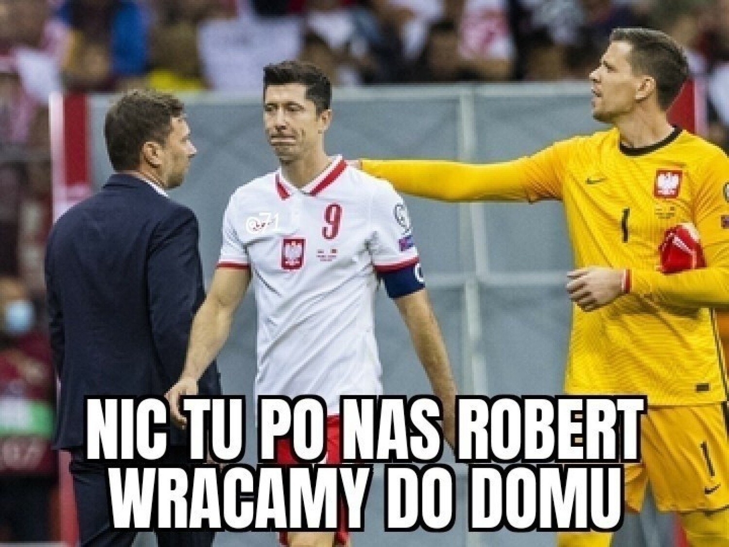 Les meilleurs mèmes après le match Pologne – France.  Vous améliorerez votre humeur.  « Rien ici pour nous Robert, on rentre à la maison »
