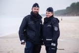 Funkcjonariusze z Krynicy Morskiej w programie " Policjanci z sąsiedztwa " w Telewizji WP