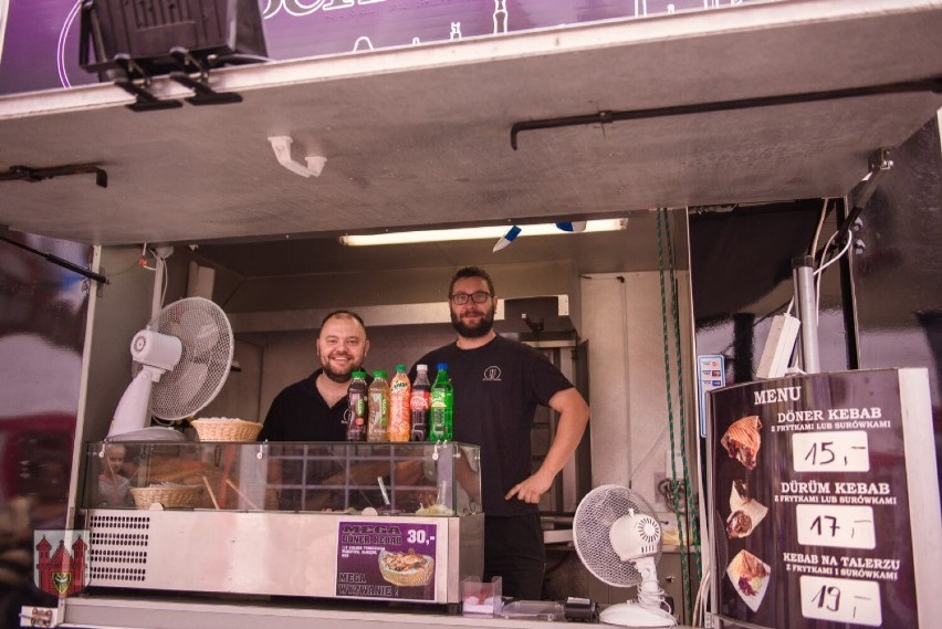 Zlot food trucków w 2018 roku.