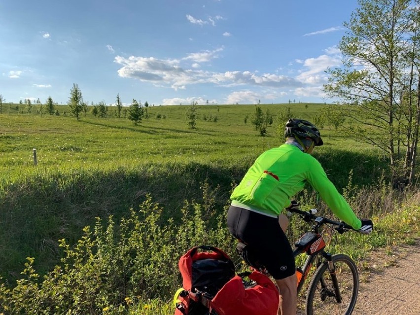 Ponad 450 kilometrów pokonali na rowerach [ZDJĘCIA]