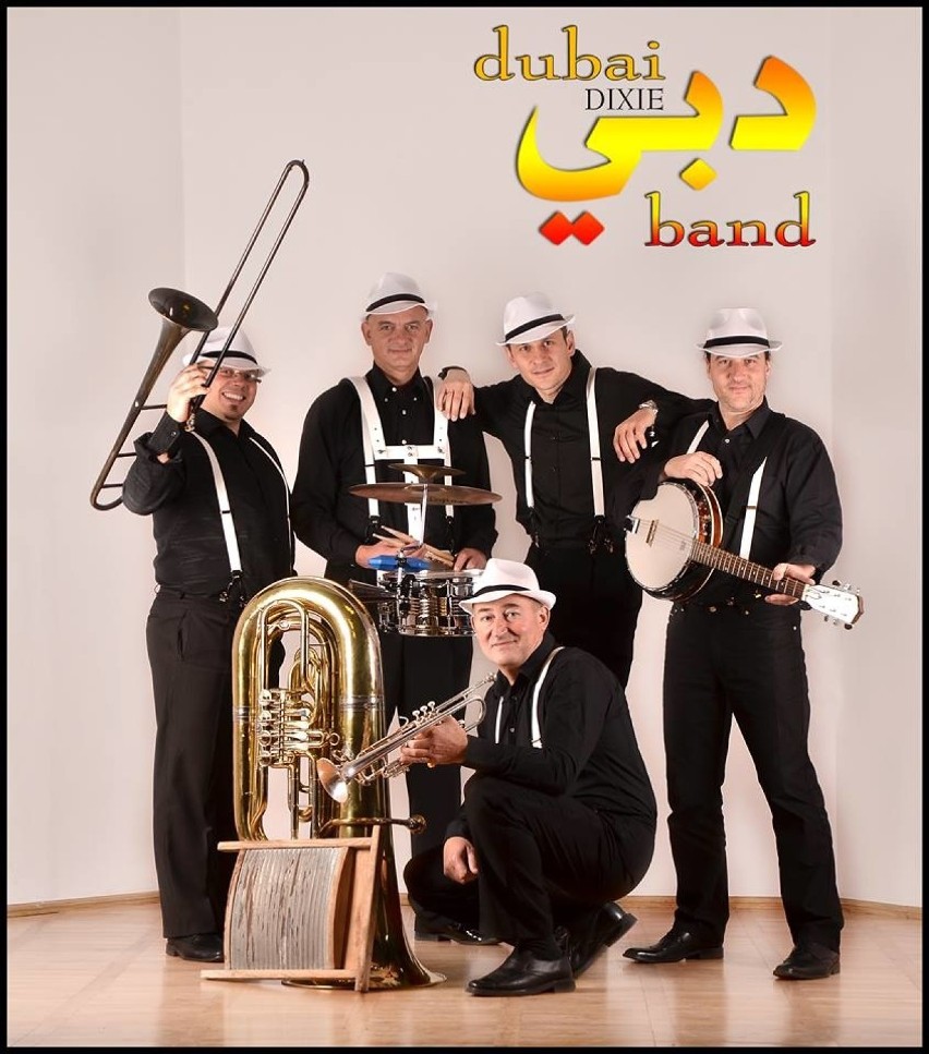 Świebodzin
Dubai Dixi Band zagra przy ławeczce Niemena
Dubai...