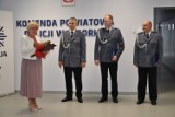 Lęborska policja ma nowego komendanta i jego zastępcę