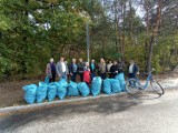 W ramach projektu "Nasza Rawka" seniorzy posprzątali lasy w swojej okolicy ZDJĘCIA