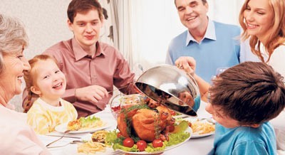 Rodzinny obiad nie musi składać się z tłustych zup, zawiesistych sosów i ciast
