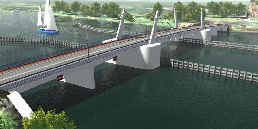 Bliżej nowego mostu w Sobieszewie?