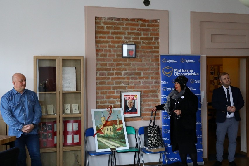 Cezary Grabarczyk otworzył biuro poselskie w Piotrkowie