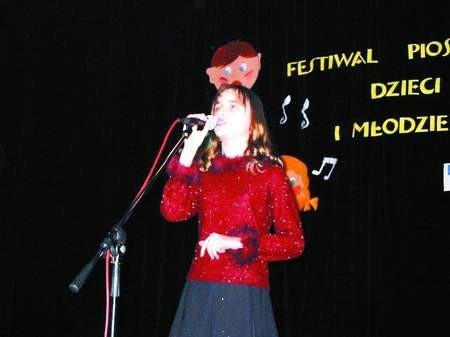 Anna Kaszyńska piosenką ,,Szukam przyjaciela&amp;#8217;&amp;#8217; wyśpiewała nominację do konińskiego finału.