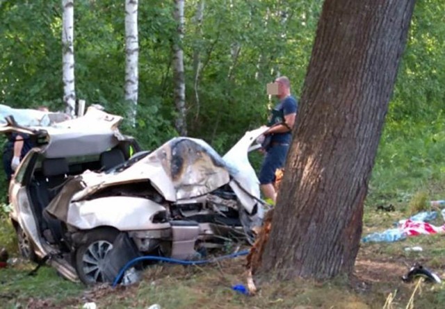 Do śmiertelnego wypadku doszło w środę, 12 czerwca, na drodze koło Gorzycka Nowego.