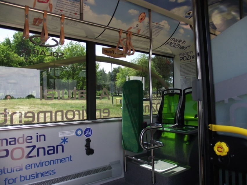 Elektryczny autobus już w Poznaniu!