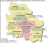 Najbogatsze i najuboższe samorządy regionu radomskiego 