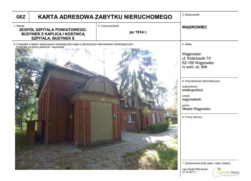 W Wągrowcu nie brakuje budynków, które wpisano na listę...