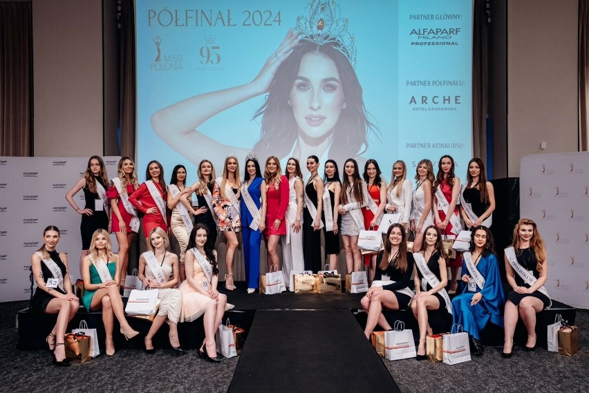 Oto wszystkie 24 finalistki konkursu Miss Polonia 2024.
