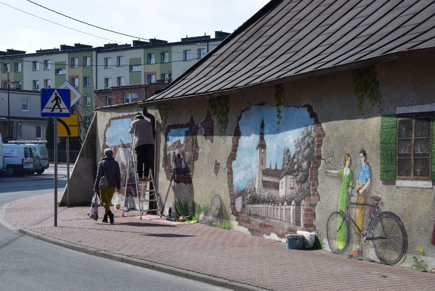 Mur klasztoru sióstr bernardynek