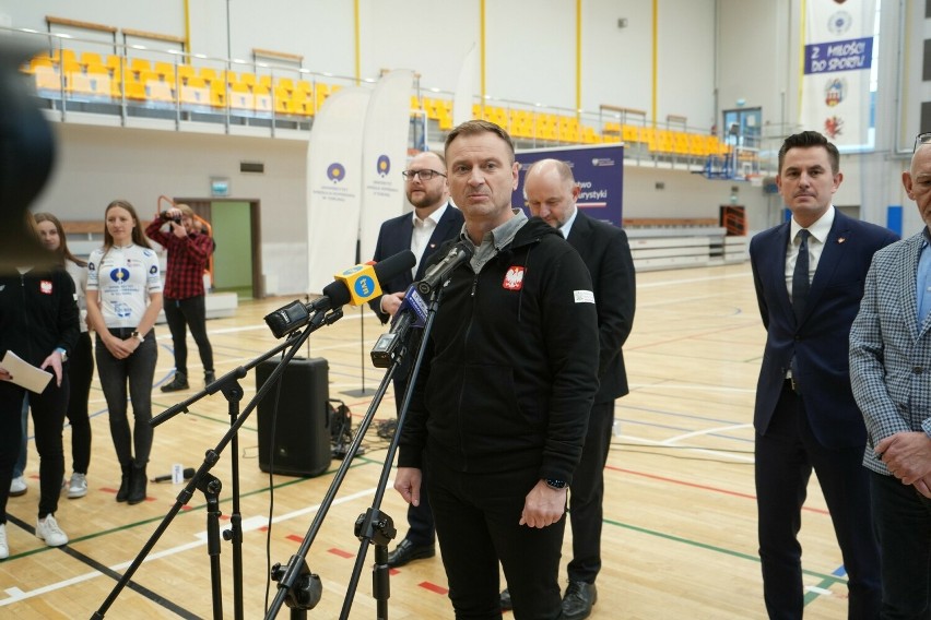 Minister Sportu i Turystyki Sławomir Nitras gościł dziś...