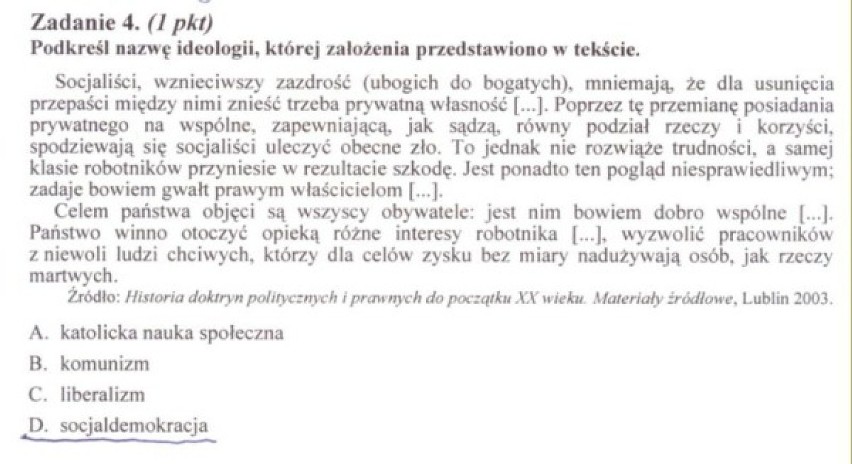 11 maja uczniowie napiszą maturę 2012 z WOS-u. Na naszej...