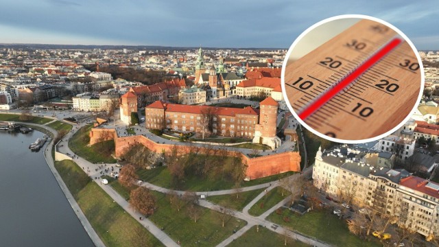 W Krakowie został pobity marcowy rekord temperatury!