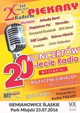 Koncert w Siemianowicach w ramach 20-lecia Radia Piekary 