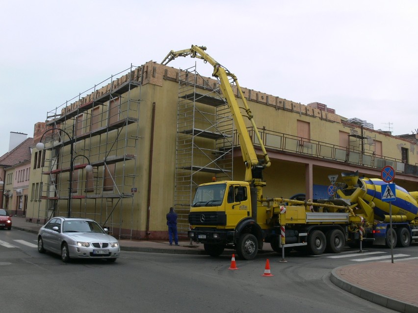 Wieluń: Pierwszy etap przebudowy kina ma się zakończyć wiosną