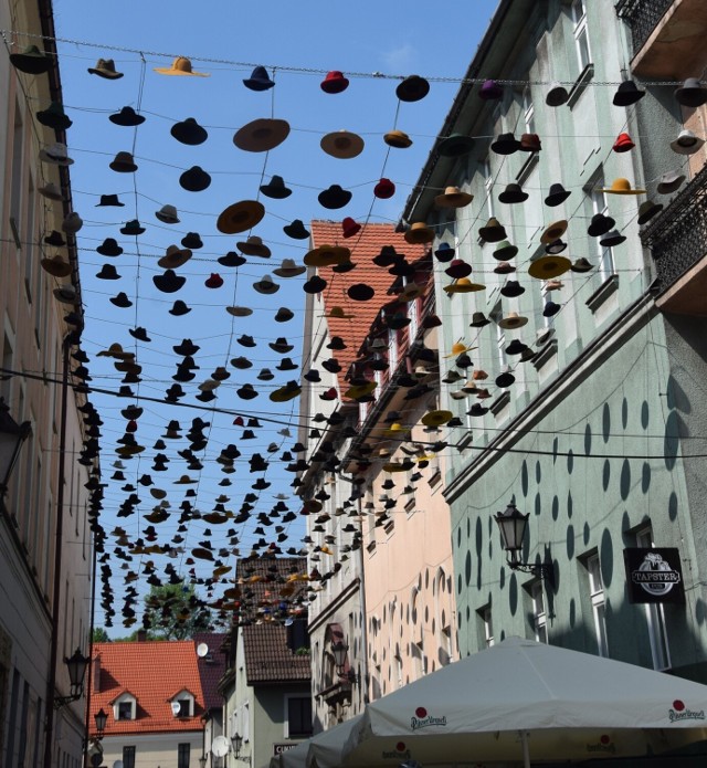 Kapelusze nad Bankową w Pszczynie