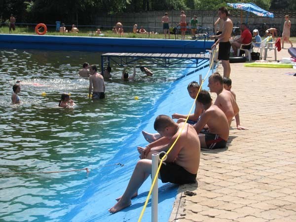 Wstęp na basen w Kokoku jest bezpłatny