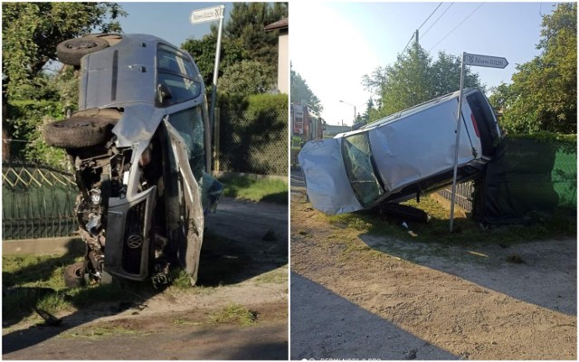 Wypadek w gminie Piotrków Kujawski