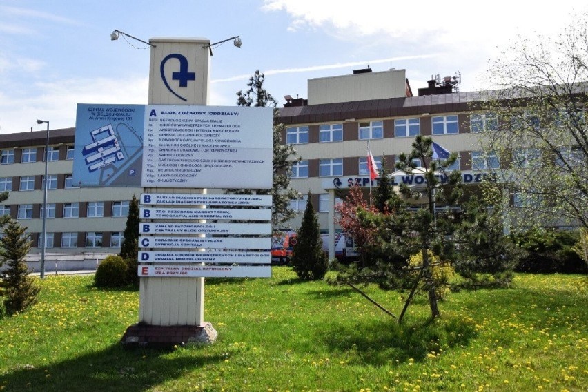 Kolejny oddział covidowy został otwarty w Szpital Wojewódzkim w Bielsku-Białej