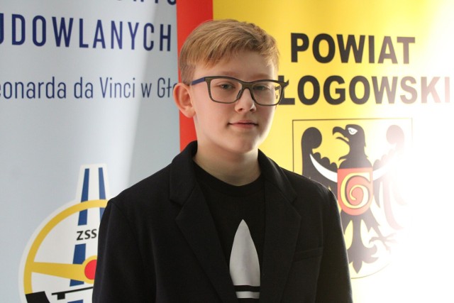 Paweł Tuczyński - zdobywca 1. miejsca