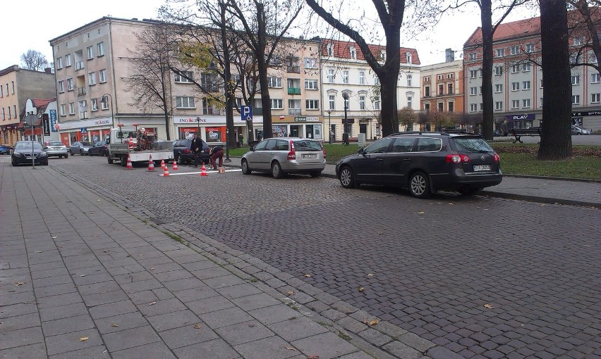 Postój taxi zniknął z ulicy Piastowskiej. Znów są tutaj...