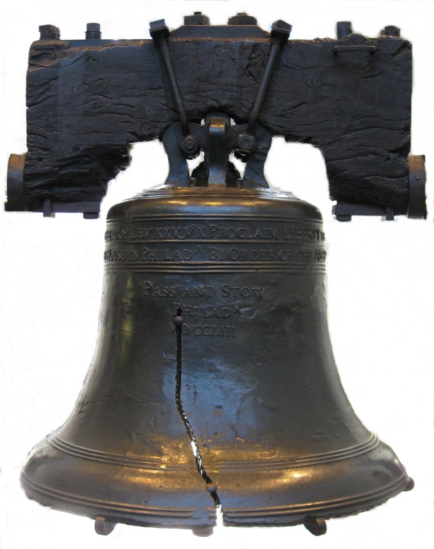 1846 – Po raz ostatni zabrzmiał amerykański Dzwon Wolności.