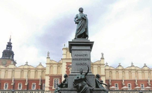 Odnowiony pomnik Mickiewicza został już odsłonięty