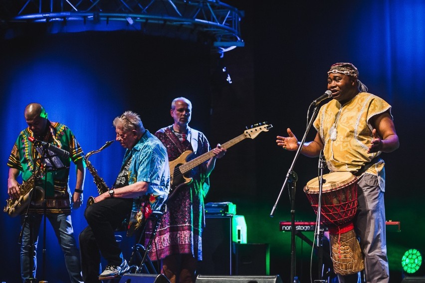 Rozpoczął się Festiwal Kultur "Okno na świat". Pierwszego dnia w Centrum św. Jana wystąpiła Lesja i zespół Ikenga Drummers [zdjęcia]