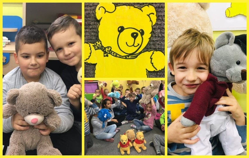 Światowy Dzień Pluszowego Misia w przedszkolu w Stefanowie - 25 listopada 2019