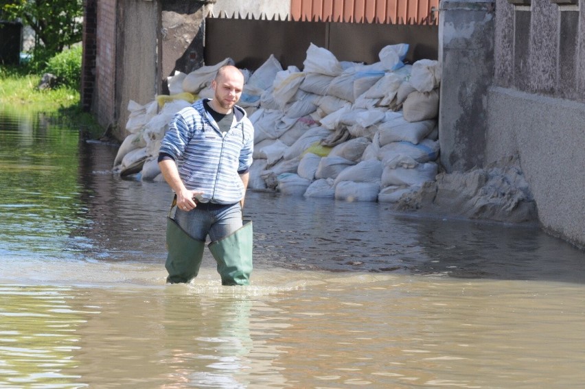 Oto zdjęcia z powodzi sprzed lat i ich skutki w Krośnie...