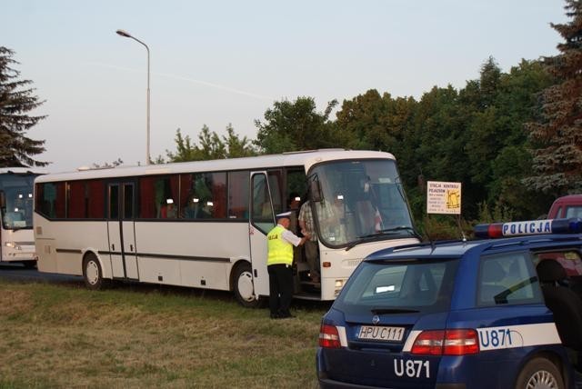 Kontrole trzeźwości kierowców rozpoczęły się w poniedziałek rano