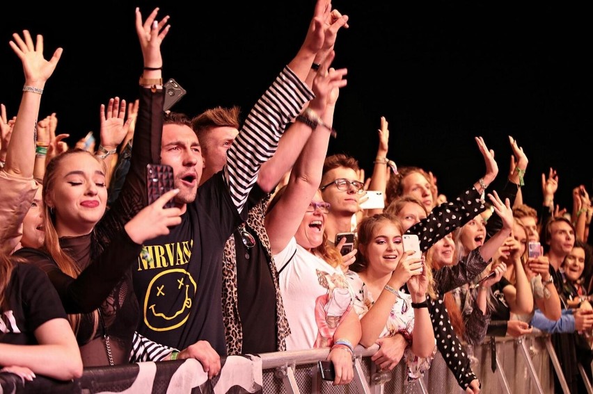 Na Kraków Live Festival ściągały gwiazdy i tłumy fanów. W...