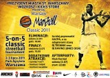 Turniej koszykówki ulicznej Warsaw MadBall Classic 2011 w sobotę na Agrykoli