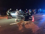 Kierowca bmw ścigał się po drodze w Brzustowcu. O mały włos nie doszło do tragedii... [ZDJĘCIA]