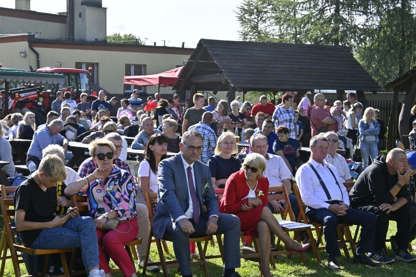 Tak było 4.09.2022 r. na dożynkach w Lipinkach