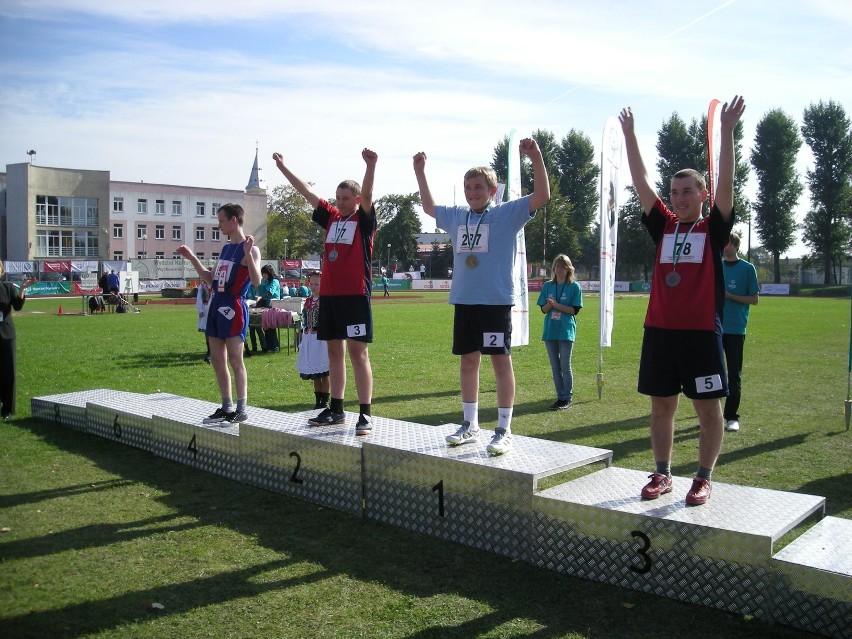 12 złotych medali Sekcji Olimpiad Specjalnych &quot;Herkules&quot;