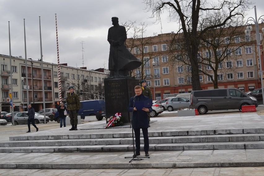 Na imieninach u Marszałka Piłsudskiego w Czestochowie ZDJĘCIA