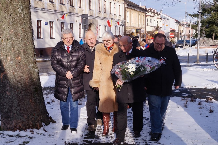 Burmistrz i SLD uczcili rocznicę wyzwolenia przez Armię Czerwoną Andrychowa i Wadowic