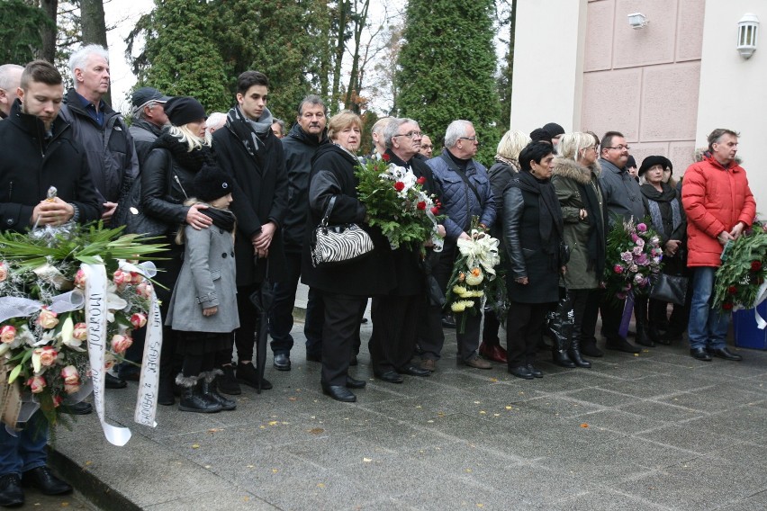 Pogrzeb Jerzego Sadka
